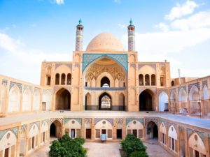 Un palais d'Iran