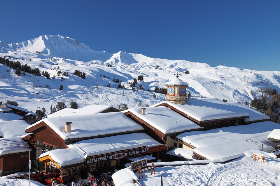 Des vacances au ski