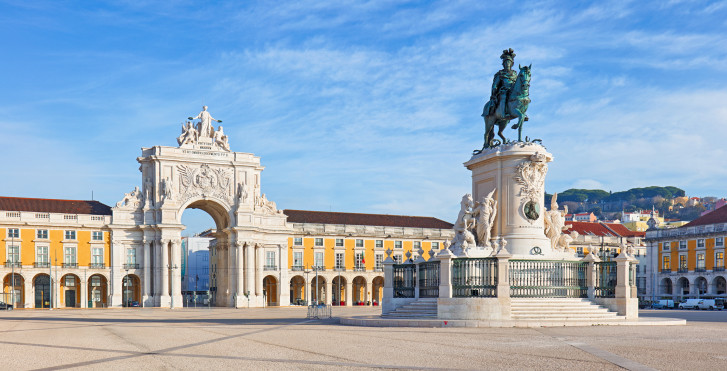 Lisbonne, capitale du Portugal