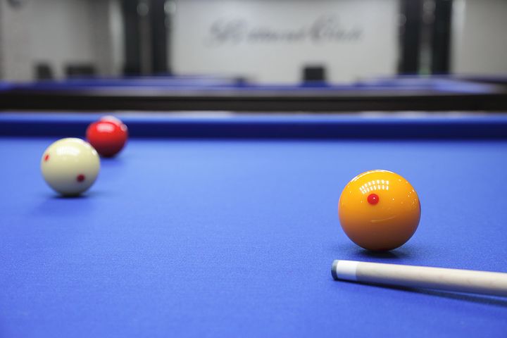 Un Billard américain