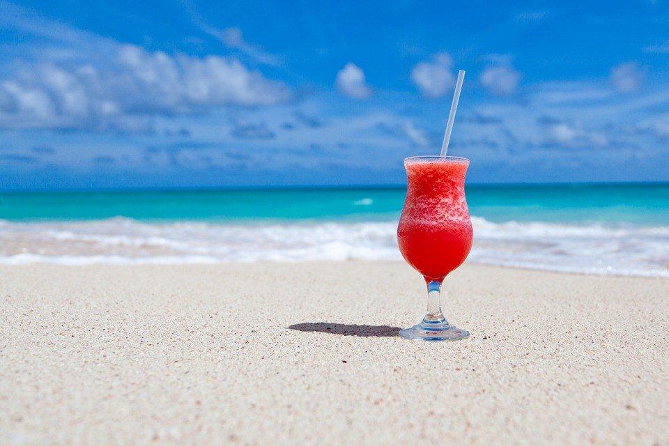 Une plage dans les Caraïbes